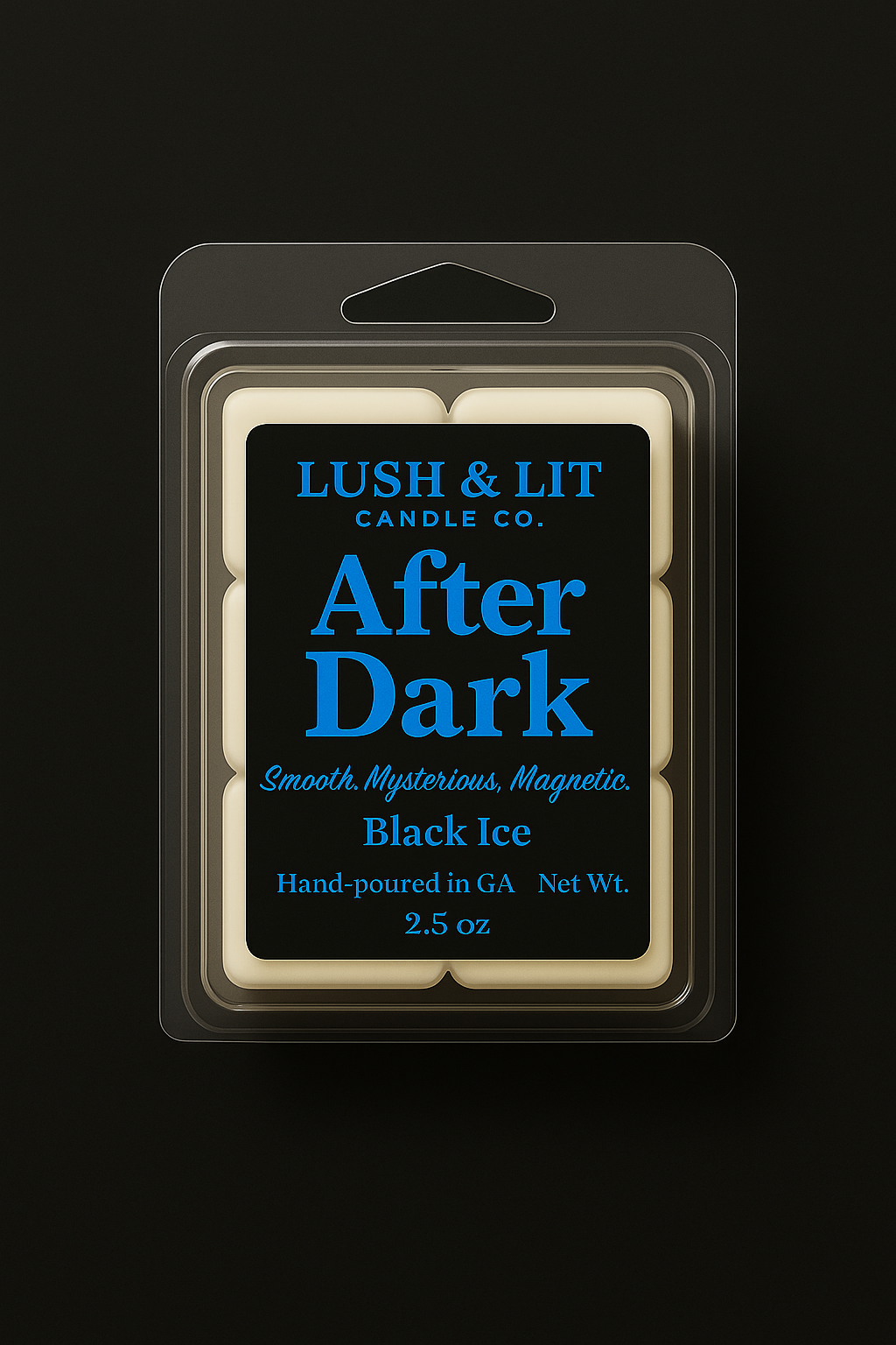 After Dark Wax Melt -Smooth,Mysterious, Magnetic