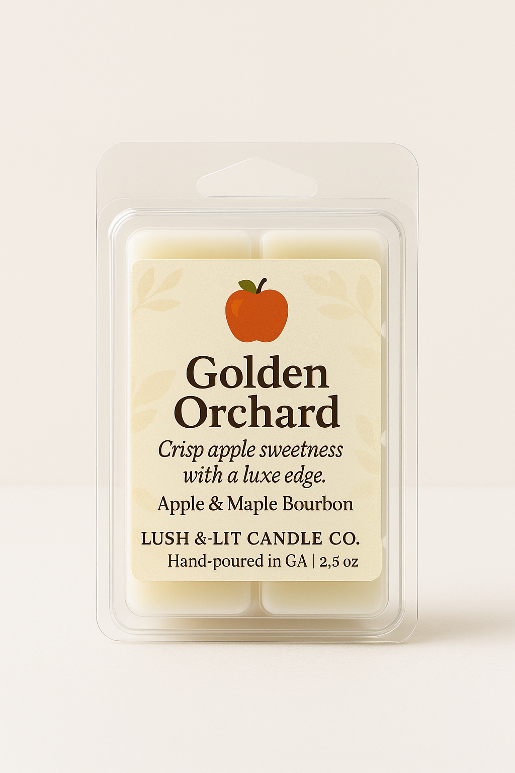 Golden Orchard- Wax Melt