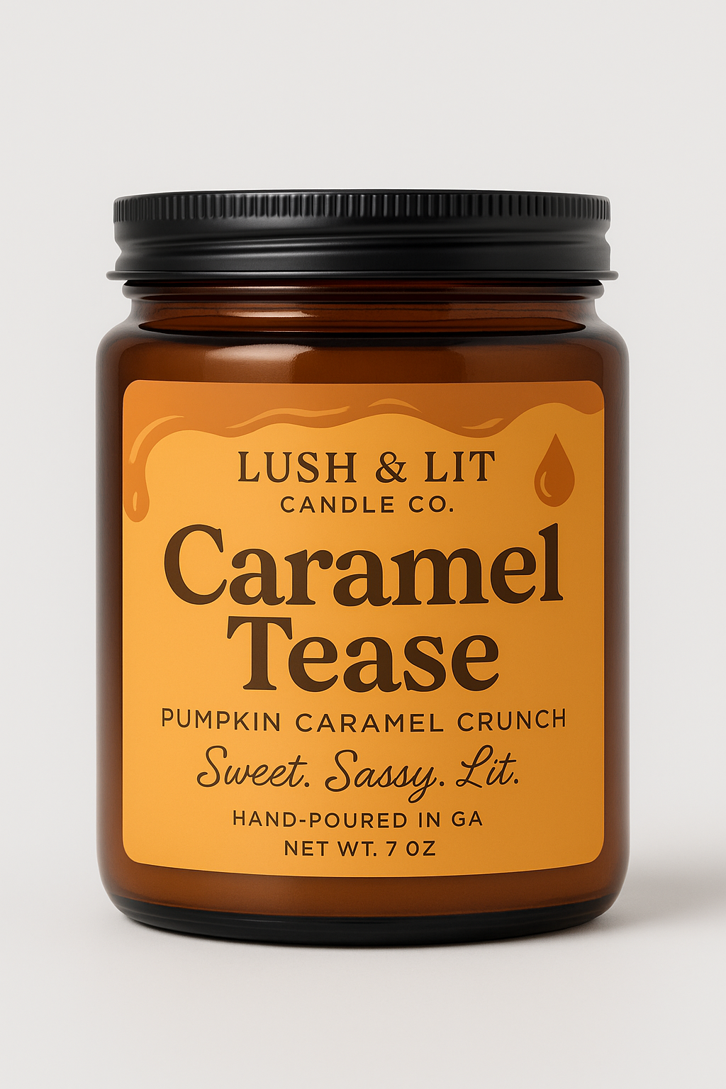 Caramel Tease- Sweet, Sassy, Crunch