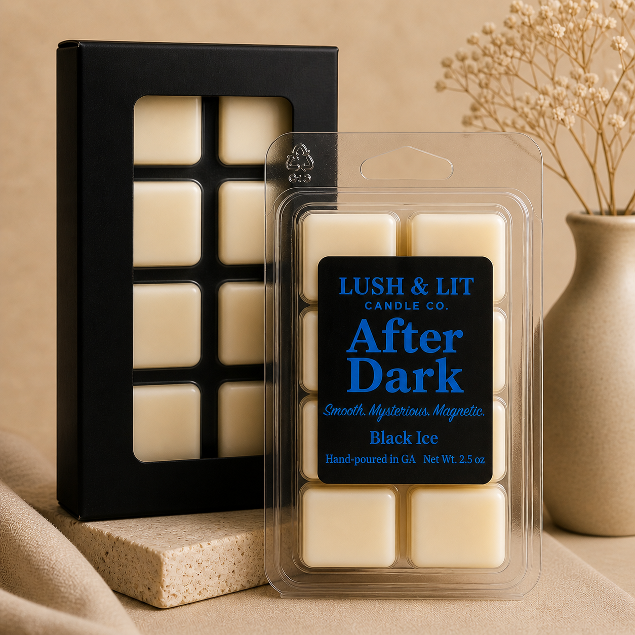 After Dark Wax Melt -Smooth,Mysterious, Magnetic