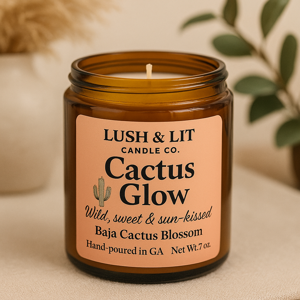 Cactus Glow- Wild, sweet, & sun-kissed