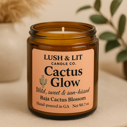 Cactus Glow- Wild, sweet, & sun-kissed