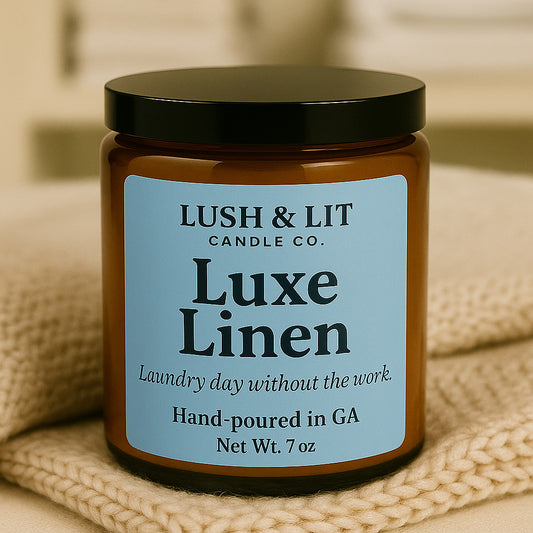 Luxe Linen - Laundry Day without the work