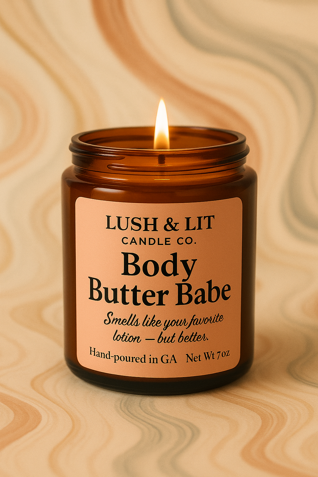 Body Butter Babe -Smells like your favorite lotion — but better.