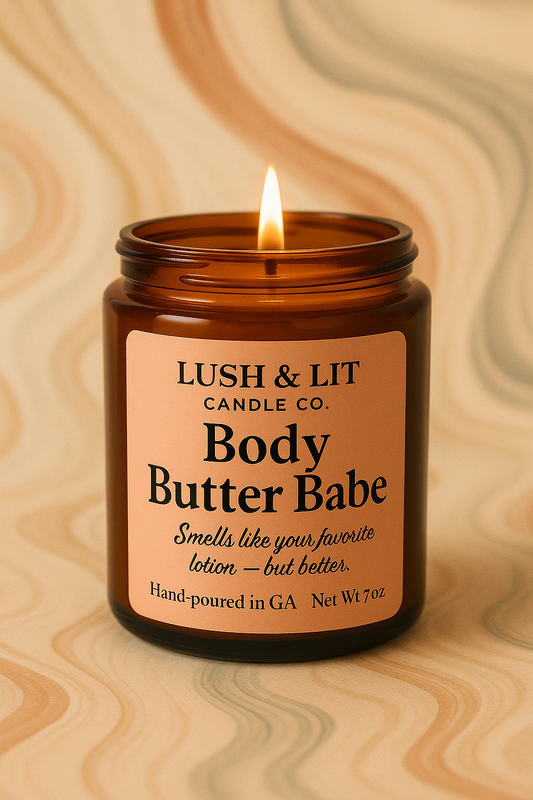 Body Butter Babe -Smells like your favorite lotion — but better.