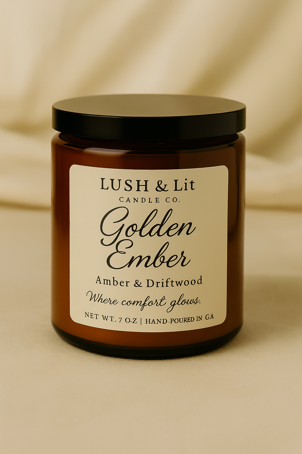 Golden Ember - Where Comfort Glows