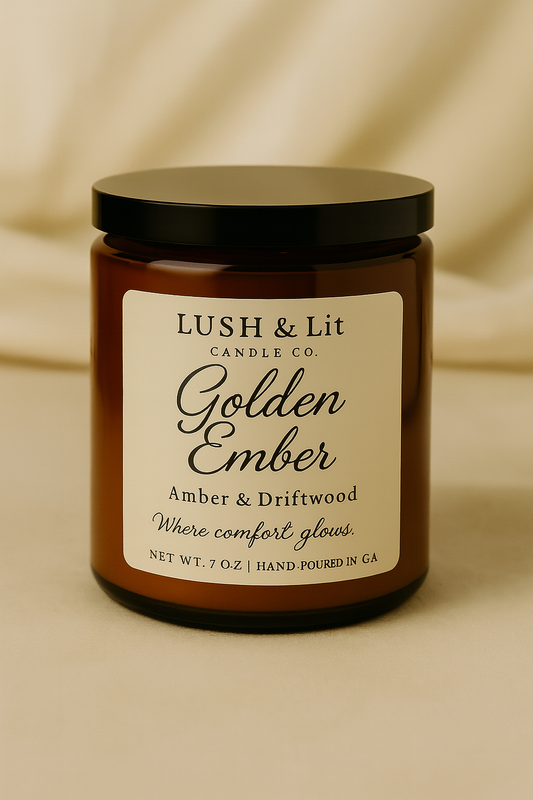 Golden Ember - Where Comfort Glows