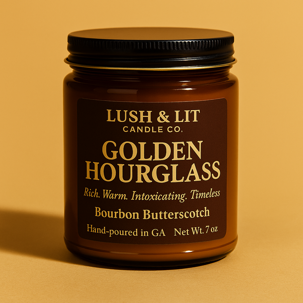 Golden Hourglass -Rich. Warm. Intoxicating. Timeless.