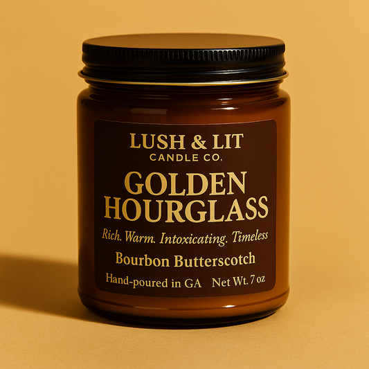 Golden Hourglass -Rich. Warm. Intoxicating. Timeless.