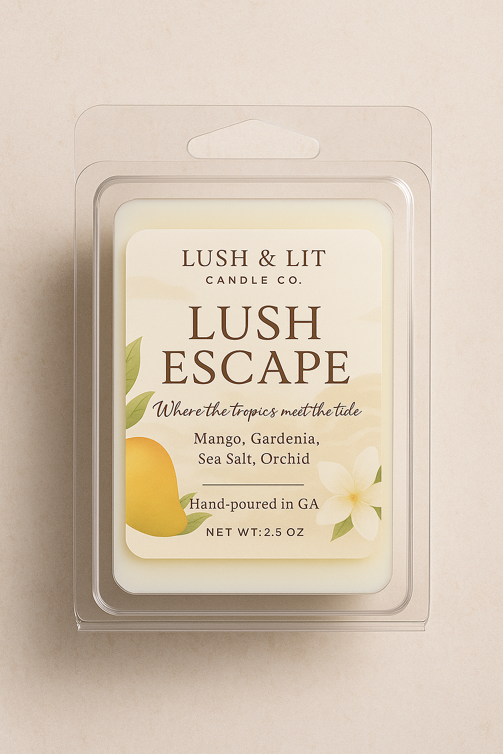 Lush Escape- Wax Melt
