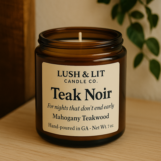 Teak Noir-For nights that don’t end early