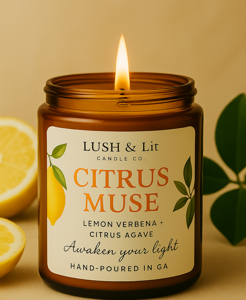 Citrus Muse- Awaken your light