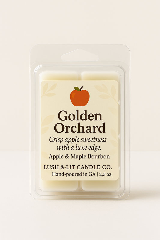 Golden Orchard- Wax Melt