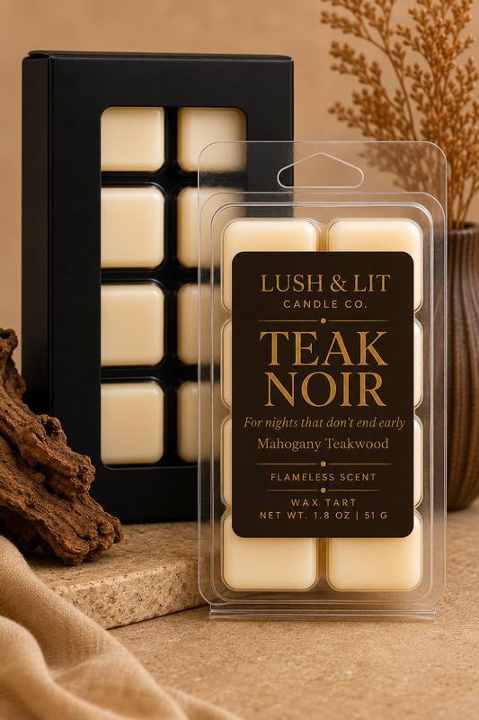 Teak Noir -For nights that don’t end early.