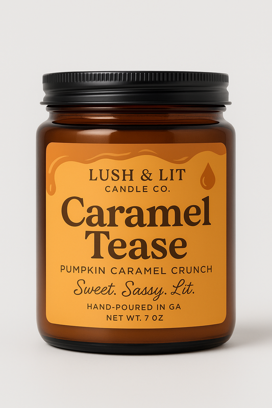 Caramel Tease- Sweet, Sassy, Crunch