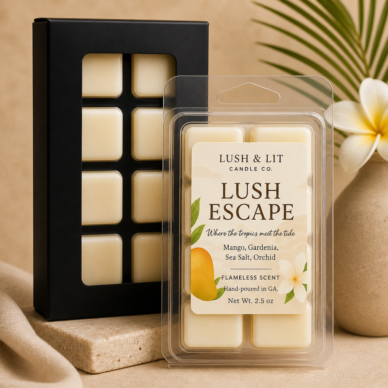 Lush Escape- Wax Melt