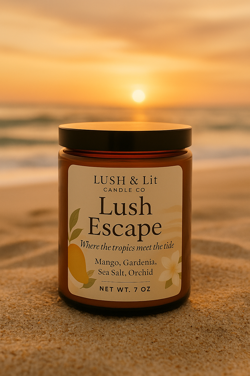Lush Escape - Where the tropics meet the tide