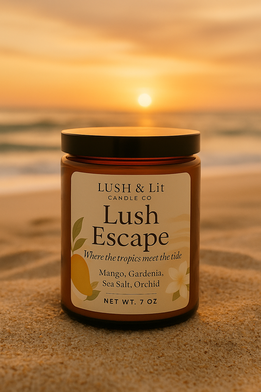 Lush Escape - Where the tropics meet the tide