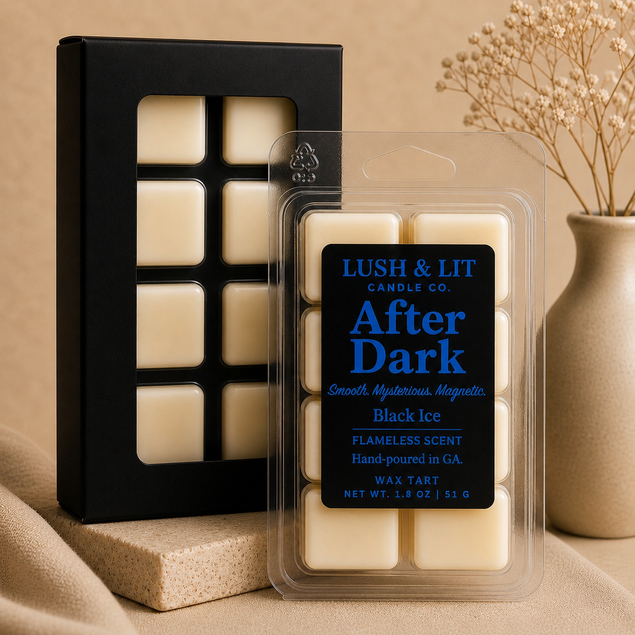 After Dark Wax Melt -Smooth,Mysterious, Magnetic